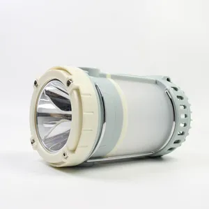 3-in-1 Rechargeable Camping Lantern With Fan Power Bank 350LM 8 Modes Portable Tent Light for Summer Outdoor Camping thumbnail-4
