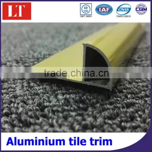 CNC/Milling/punching/drilling Aluminum Tile Trim With Angle thumbnail-1