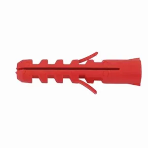 China Manufacturer Rawl Plugs PE Material for Brick Wall Easy Installation 8mm Diameter Full Sizes Available thumbnail-1