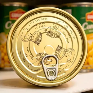 Customization Fa Full Open Aperture603#Easy End Lid for Food Cans Lid thumbnail-2