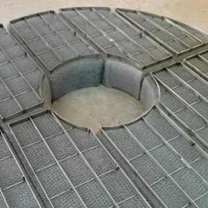 304 Edelstahl-Sieb, 100-Mikrometer-Filter, 5-Zoll-Durchmesser für die Flüssigkeitsfiltration thumbnail-3