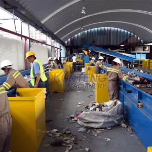 City Garbage Sorting Line Waste Treatment Machines Waste Sorting Processing Line EPC thumbnail-5