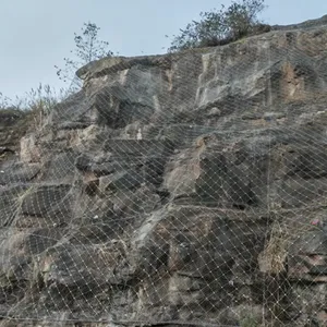 Double Twist Slope Retaining Net 3.0mm Wire 60x80mm Opening Corrosion-Resistant Coating thumbnail-4