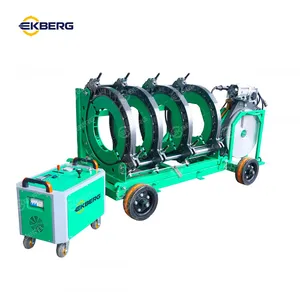 400mm Hydraulic Semi Automatic PE Pipe Butt Fusion Welding Machine thumbnail-1