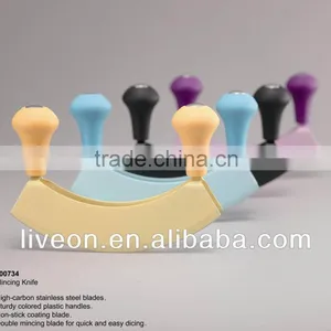 Fashionable LIVEON Non-stick Color Mincing Knife thumbnail-1