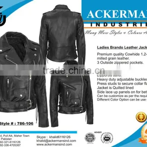 Leather Motorcycle Jackets 2016 thumbnail-1