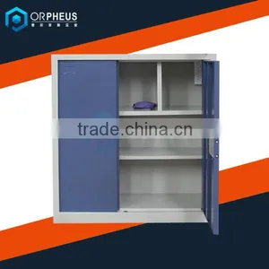 Commercial Furniture Custom Style Swing 2 Door Office Small Cupboard thumbnail-1