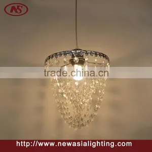 2016 Hot Sale Home Decorative Crystal Pendant Light thumbnail-1
