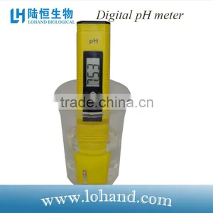 Laboratory Meter PH-02 Aquarium Laboratory Meter Pocket Size Digital Liquid pH Meter thumbnail-4