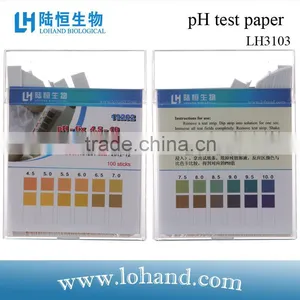 Low Cost Urine pH Test Indictor Paper thumbnail-1
