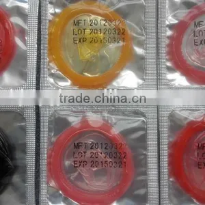 Rainbow Free Color Sexy Male Silicone Condom thumbnail-2