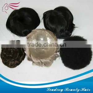 Men's Toupee Hair Toupee.hair Replacement.wig thumbnail-2