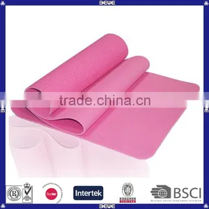 China Best Price Colorful Yoga Mat With High Quality thumbnail-4