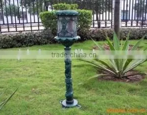 CE ROHS Certificated Customized Solar Powered Lawn Light With Plastic Square Head thumbnail-2