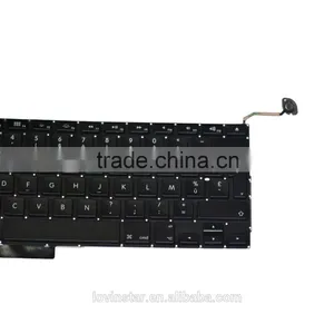Custom New French Laptop Keyboard Replacement For Macbook Pro 15" A1286 2008-2012 thumbnail-5