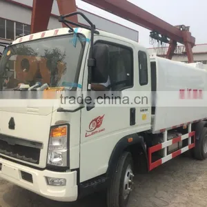 2016 Manufacturer Sell Compressed Garbage Truck 5-20cbm thumbnail-2