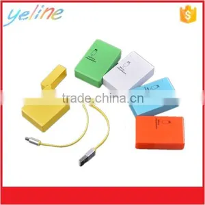 2016 New Prouct Hottest Selling Colorful Data Cables With Storage Box Data Cables thumbnail-2