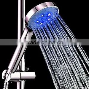ABS LED Water Saving Venturi Shower Head thumbnail-3