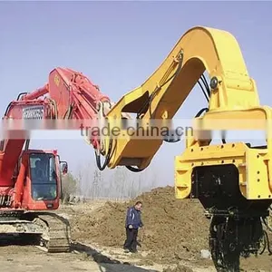 Hydraulic Pile Drive Hammer for Excavator in 20~30 Ton thumbnail-2
