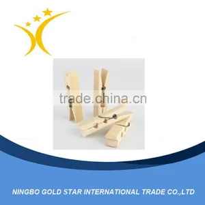 Widly Used Household Natural Bamboo Peg Durable Clothes Pegs thumbnail-1