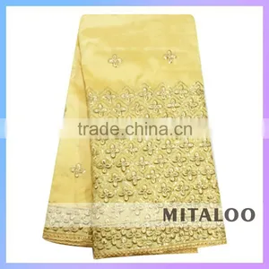 Mitaloo Hot Selling Low MOQ George Lace Graceful Style George Lace Fabric For Wedding MGP0037 thumbnail-3