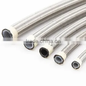 Resistant Corrosion 3/16" PTFE Stainless Hose thumbnail-3