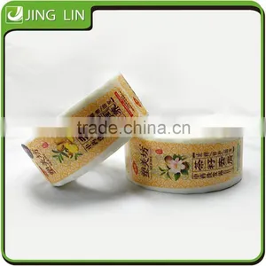Full Color Printing Clear Plastic Vinyl Label Stickers Printing,clear Sticker thumbnail-4