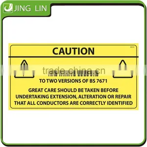 Factory Price Safety Warning Label thumbnail-1