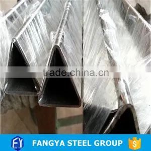 High Quality Triangular Shape ms Pipe thumbnail-1