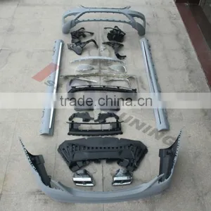 PP Plastic Body Kits For W222 With Exhaust thumbnail-2
