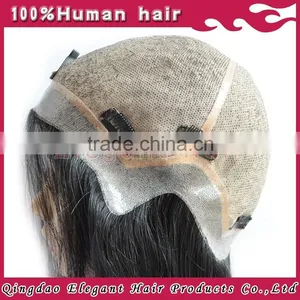 Best Seller Top Grade Full Thin Skin Cap Human Hair Lace Wigs thumbnail-4