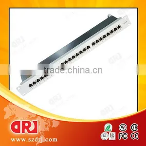 RJ45 Cat6 24 Ports STP Patch Panel thumbnail-2