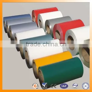 Perpainted Aluminum Coil Prime Quality Alloy 1100,3003 for Construction Usage thumbnail-1
