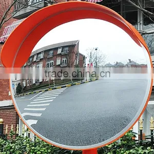 60cm Polycarbonate Traffic Security Convex Mirror thumbnail-2