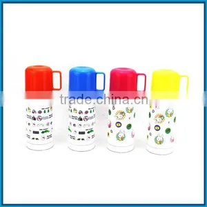 350ml With Cap Stainless Steel Vacuum Bottle thumbnail-1