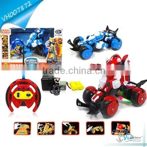 RC Car Changable Robot Toy thumbnail-3