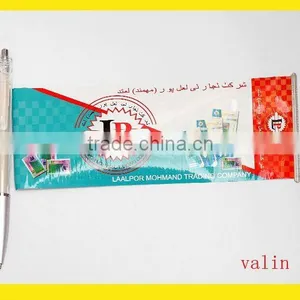 Click Banner Pen,scroll Ball Pen,flag Pen for Promotion thumbnail-1