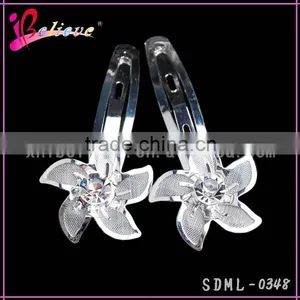 Nice Trendy Crystal Hair Pin for Girls,diamond Pin for Hair,women Hair Pin Type thumbnail-1