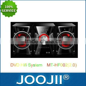 Fashionable Design Muti Function DVD Hifi System thumbnail-1