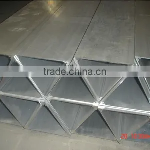 High Quality Stainless Steel 304 Triangle Pipe thumbnail-1