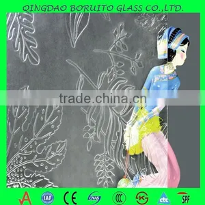 Competitive Price 3mm Clear Patterned Glass thumbnail-3