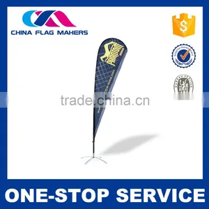 Quality Guaranteed Stylish Design Custom Printing Logo Feather Flag Making thumbnail-1