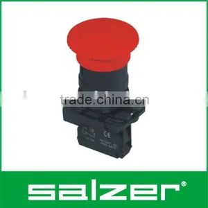 Salzer Brand Muchroom SA22-AS Plastic Push Button Switch (TUV, CE and CB Approved) thumbnail-1