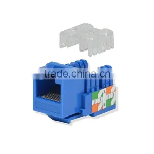 Behpex UTP Cat5e RJ45 Toolless Keystone Jack thumbnail-3