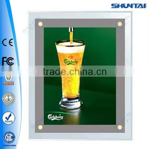 High Quality Customized Crystal Led Led Acrylic Sign Holder thumbnail-1