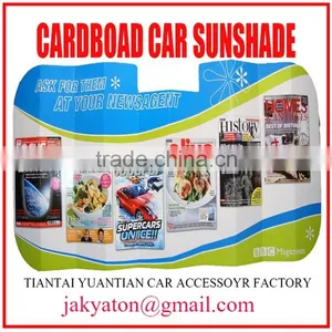 Car Sunshade ,paper Sunshade,sun Visor,car Sun Visor,car Sun Visor Covers thumbnail-5