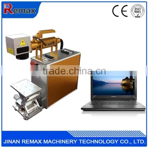 Portable Mini Fiber Laser Marking Machine From Online Shopping thumbnail-4