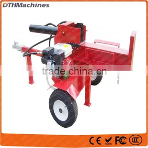 Different Engine Optional Electric, Hydrautic, Gasoline, Diesel Screw Log Splitter for Sale thumbnail-1