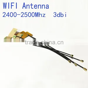 Wholesale 2.4G Wifi Internal Small FPC Flexible Wifi Antenna for WLAN System or Bluetooth thumbnail-5