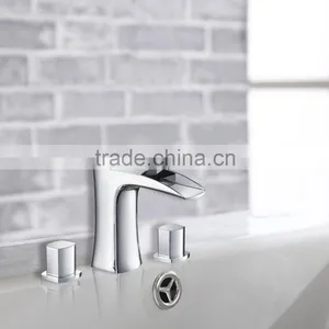 European Hot Cold Brass Wash Basin Faucet ABF135 thumbnail-2